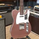 Fender American Original '60s Telecaster with Rosewood Fretboard 2021 Burgundy Mist Metall