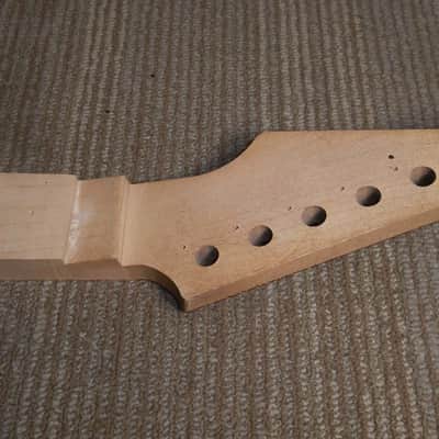 90's Shadow Electric Guitar Blank Strat Neck Made in Germany Better Grab This (NOS) Very Rare Neck! #53 image 11