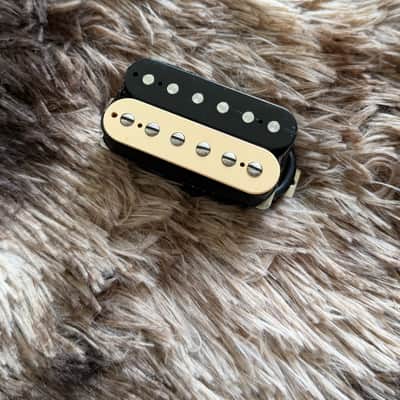2019 Gibson Lead 61 Bridge Humbucker Pickup - Zebra image 1