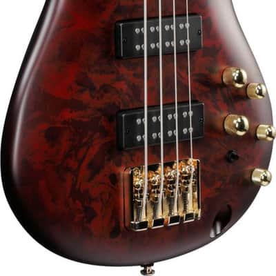 Ibanez SR300EDX-WZM SR Electric Bass 4-String - Wine Red Frozen Matte imagen 7