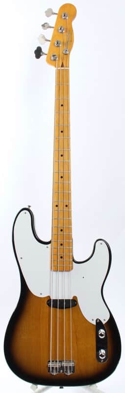 2008 Fender Precision Bass '51 Reissue sunburst image 1