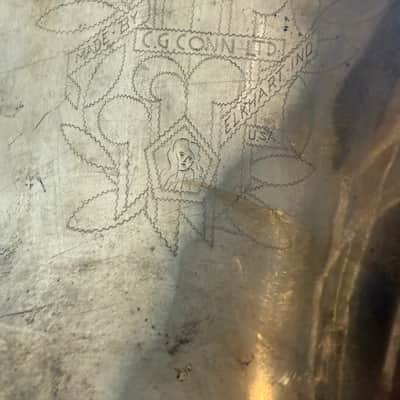 Conn 20k  Sousaphone lady face with neck, bits, and case image 8