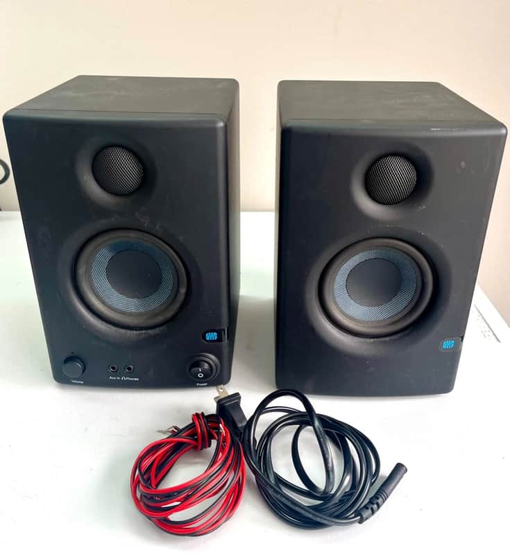 PreSonus Eris E3.5 2-Way 3.5" Active Studio Monitor (Pair)