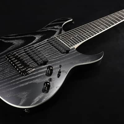 Ibanez RG5328LDK RG Prestige 8str Electric Guitar w/Case - Lightning Through A Dark 712 image 3