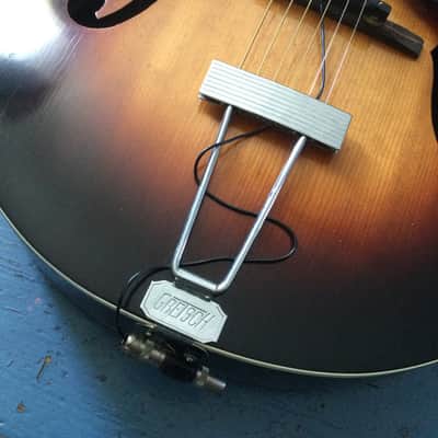 Gretsch New Yorker 1956 - Sunburst image 6