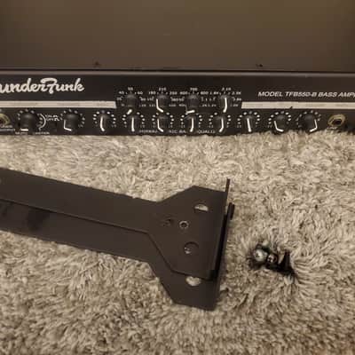 Thunderfunk TFB550-B Bass Amp image 10