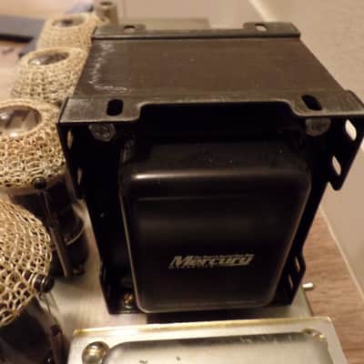 Handmade 1968 Marshall Super Lead Plexi 12,000 Series CLONE/REPLICA Mustard Caps Iskra image 17