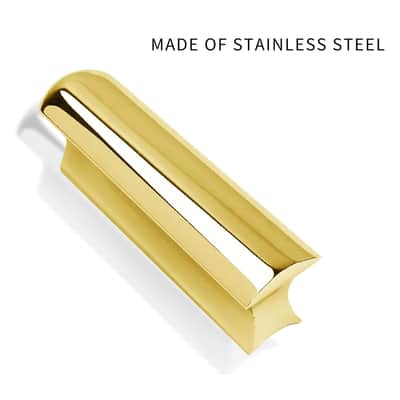 Guitar Slide Bar, Stainless Steel Guitar Slides Tone Bar, Electric Guitar Slide Bar Accessories For Dobro, Lap Steel Guitar, Hawaiian Guitar image 3