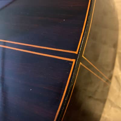 Admira Avila 1990s - Natural Gloss Solid Spruce top Made in Spain Classical Guitar Very Good Condition with Vinylex Gigbag image 13