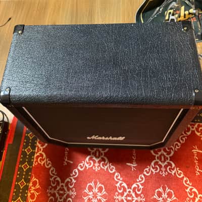 Marshall MX212AR 160-Watt 2x12" Vertical Angled Guitar Speaker Cabinet 2012 - Present - Black image 5