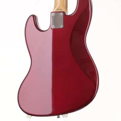 Fender Classic 60s Jazz Bass with Rosewood Fingerboard, Aged Candy Apple Red Fender [JD16019288] (07/15) image 4
