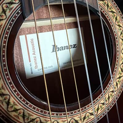 Ibanez GA35TCE-VLS Classical 2026 - Present - Violin Sunburst High Gloss image 6