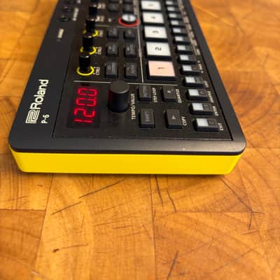 Roland P-6 AIRA Creative Sampler 2024 - Present - Black - EXCELLENT image 10