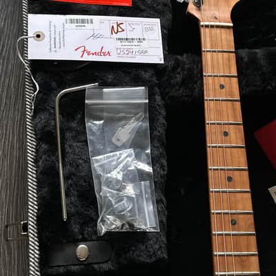 Fender 70th Anniversary American Ultra Stratocaster HSS Amethyst image 15