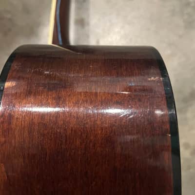 Vintage Ensenada FG-43 Gibson Hummingbird copy MIJ 1971 Made in Japan image 9