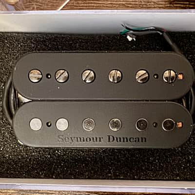 Seymour Duncan Sentient Neck Humbucker 2010s - Black image 2