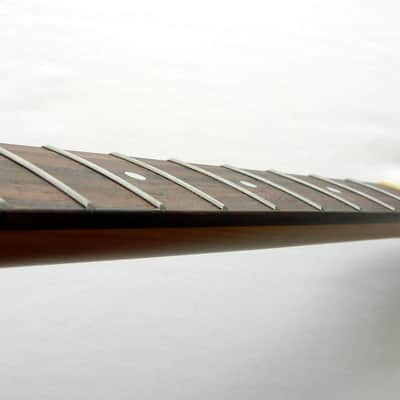 Roasted Telecaster Guitar Neck/ Maple-Rosewood/22-Med Jumbo Frets/ fits Warmoth, Fender Tele image 3