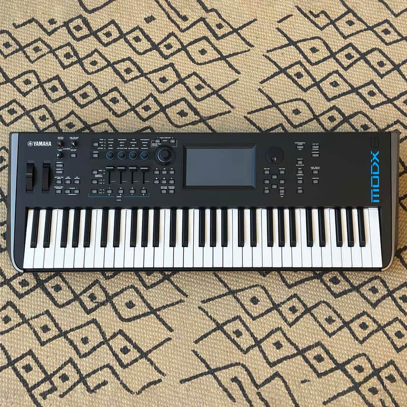 YAMAHA MODX6 Music Synthesizer image 1