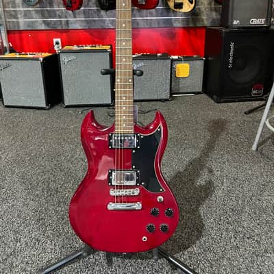 Jay Turser JT-50 - Transparent Red image 1