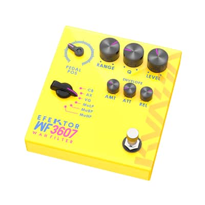 Kuassa Efektor WF3607 Wah Filter image 2