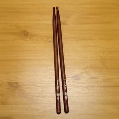 Vic Firth RARE, Collectable signature model Harvey Mason ( Hameleon 1st edition) 1992-1998 - Brown hickory ( Hameleon) image 2