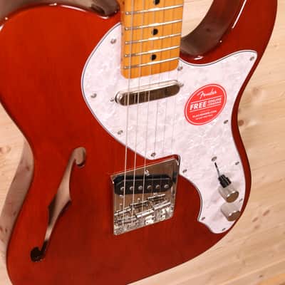 Squier Classic Vibe '60s Telecaster Thinline - Maple Fingerboard, Natural image 3