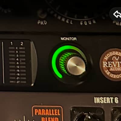 *Revive Audio* Modded Universal Audio Apollo 16 QUAD Thunderbolt 2 Audio Interface 2010s - Black Mkii image 1
