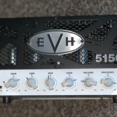 EVH 5150 III LBX 2-Channel 15-Watt Guitar Amp Head 2010s - Black with White Control Panel image 1