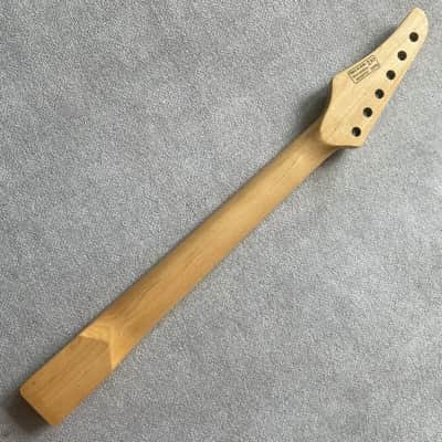 DIY Project Guitar Maple Neck, 24 Frets Fingerboard image 12