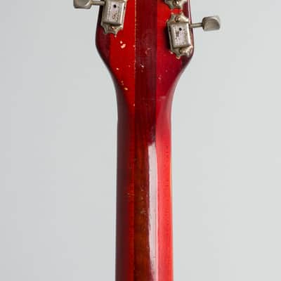 Rickenbacker  Model 360 Thinline Hollow Body Electric Guitar (1967), ser. #GB-572, original silver Tolex hard shell case. image 6