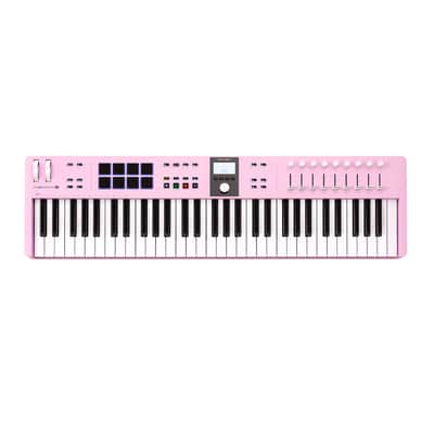 Arturia KeyLab Essential 61 Mk3 (Rose Quartz) image 1