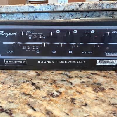 Synergy Bogner Uberschall Preamp Module-Black image 3