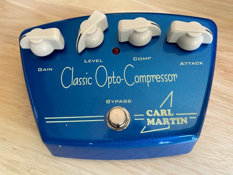 Carl Martin Opto Compressor V1 image 1