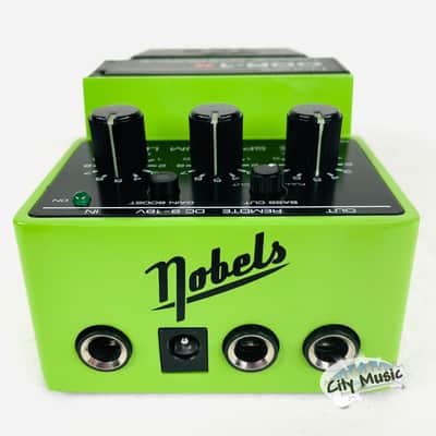 Used Nobels ODR-1X Natural Overdrive Guitar Effects Pedal ♫ image 5