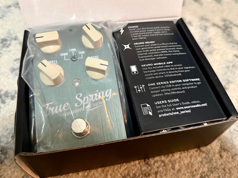 Source Audio True Spring Reverb - Purchased New 9/29/25 | Reverb