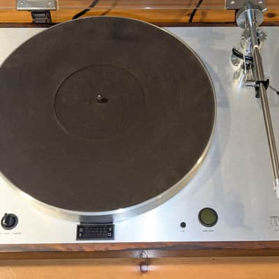 Luxman PD-277 Vintage Direct-Drive Turntable (1970s) - Rare Single-Owner CIB Matched Serial Double Box Time Capsule Bundle image 5