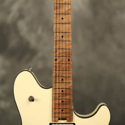 1997 Peavy EVH Wolfgang Ivory image 4