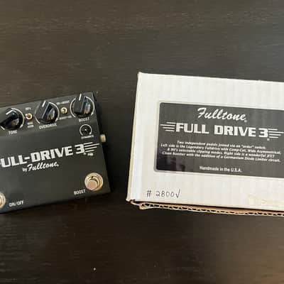 Fulltone Full-Drive 3 Overdrive | Reverb Canada