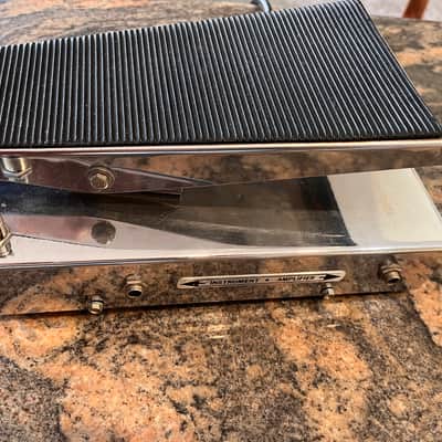 Morley Power Wah PWO 1970s - Silver image 3