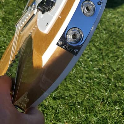 Rickenbacker 360V64  1996 Mapleglo. image 8