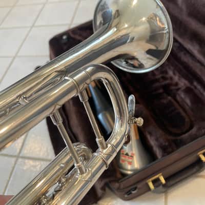 Serviced Bach Stradivarius 37 Trumpet (Ready to Play) - Plays Like a Dream! image 7