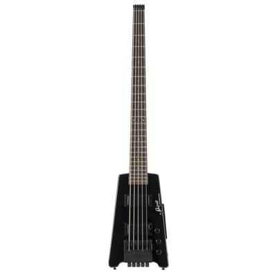 Steinberger Spirit XT-25 Standard (Black) - 5-String Electric Bass image 1