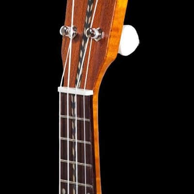 Ohana Pequeno Sopranino Nunes Ukulele with Bag, Tuner, Strings, Stand, More image 8