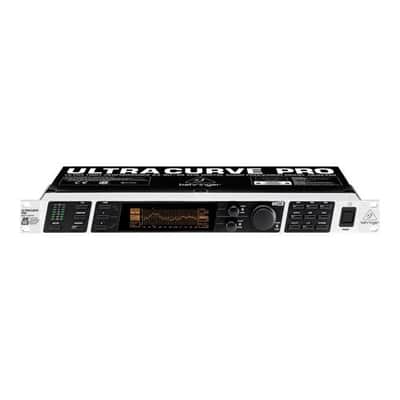 Behringer DEQ2496 Ultra-High Precision 24-Bit/96 kHz Equalizer, Analyzer, Feedback Destroyer and Mastering Processor image 1