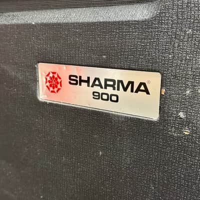 Sharma 900 Rotating Organ Speaker Cabinet 60s-70s - Black image 18