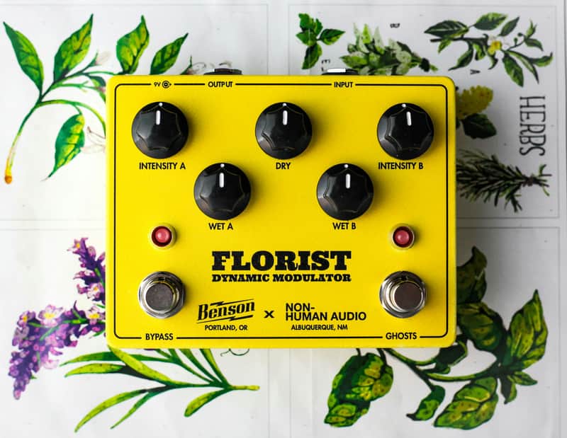 Benson Amps / Non-Human Audio Florist Dynamic Modulator image 1