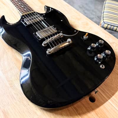 Greco SS (SG) Double Cutaway Special 1989 - Ebony image 4