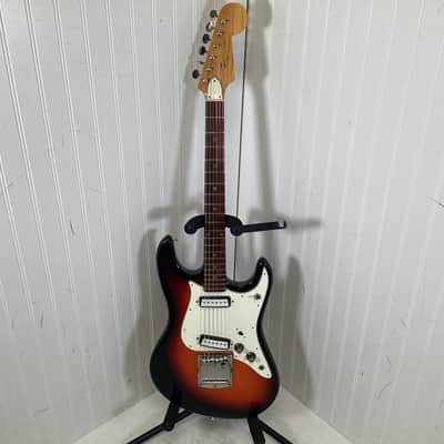 MIJ TEISCO-ERA S Type Electric Guitar Vintage - Sunburst image 2