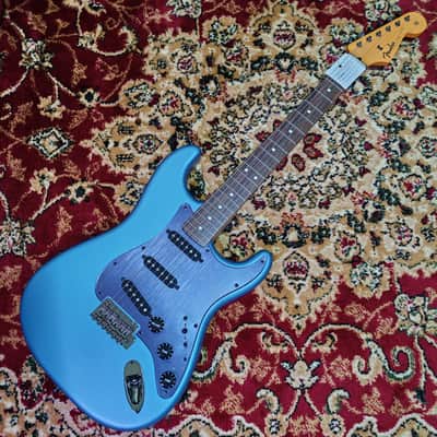 *NEW IN BOX* 2026 Fender Japan Hybrid II Jazzmaster Misty Satin Blue Mist, MIJ JD26 image 5