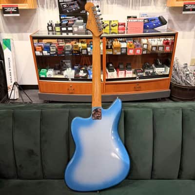Used Squier Contemporary Jaguar HH ST Electric Guitar – Sky Burst Metallic image 8